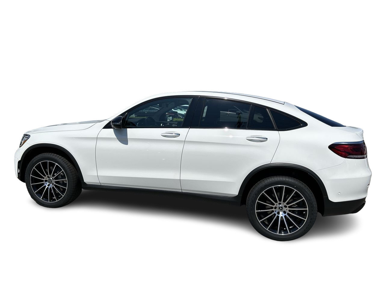 Used 2023 Polar White Mercedes-Benz 4MATIC Coupe image 8