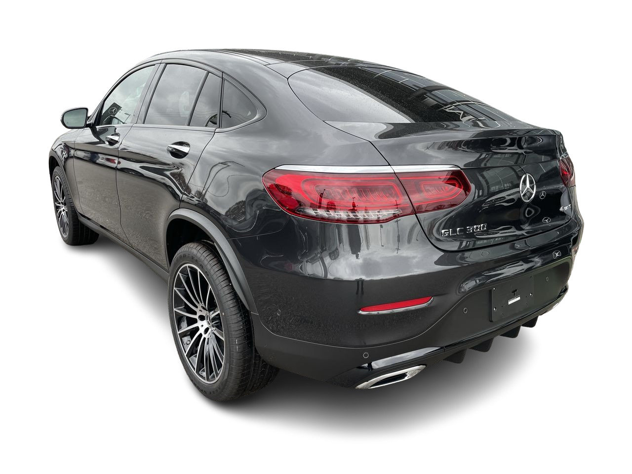 Used 2023 Graphite Grey Metallic Mercedes-Benz 4MATIC Coupe image 10