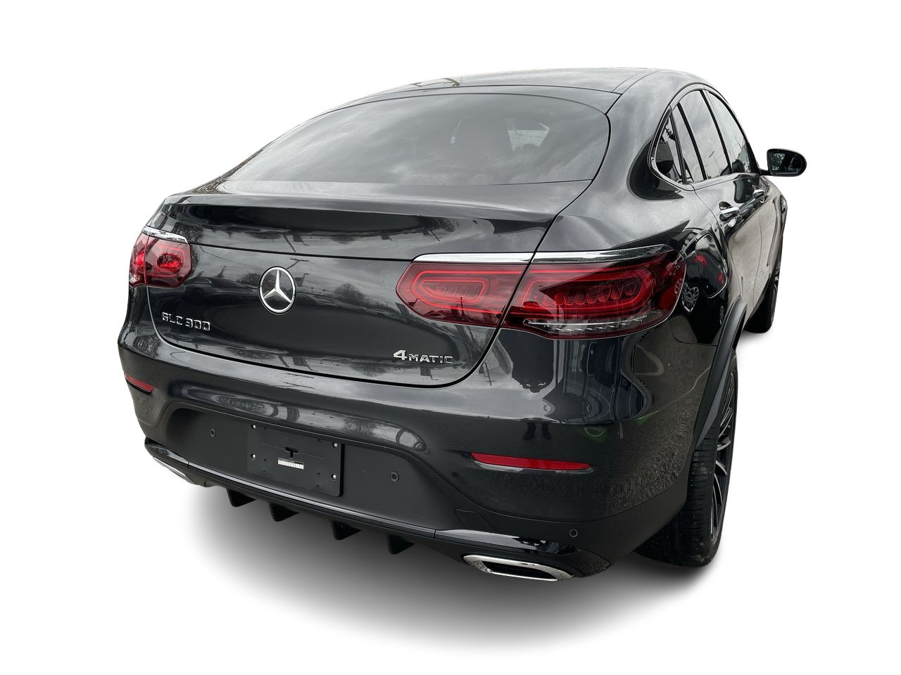 Used 2023 Graphite Grey Metallic Mercedes-Benz 4MATIC Coupe image 12