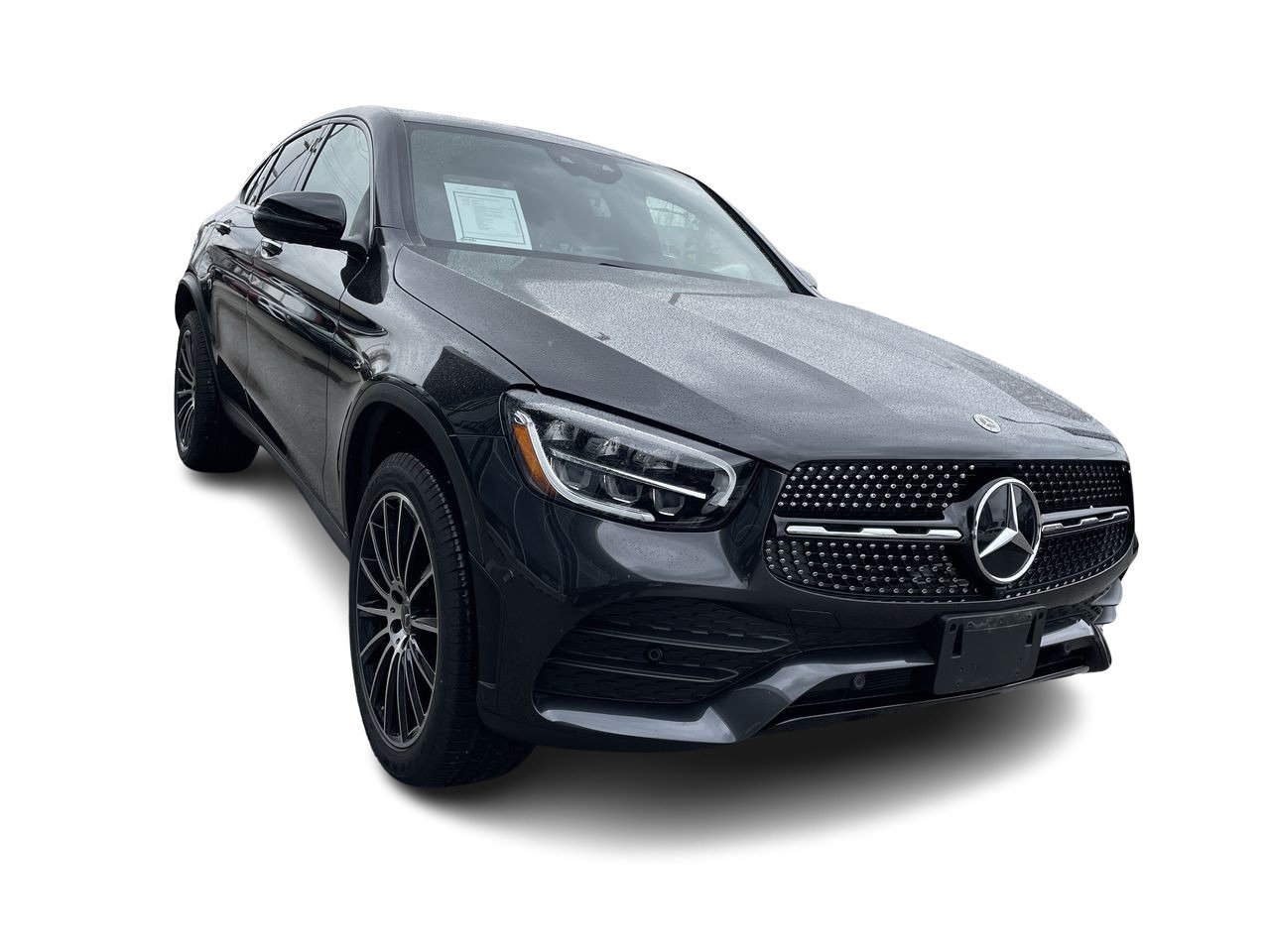 Used 2023 Graphite Grey Metallic Mercedes-Benz 4MATIC Coupe image 17