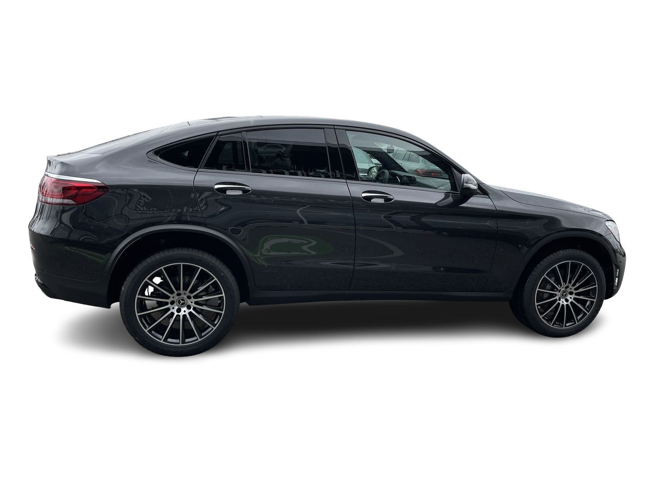 Used 2023 Graphite Grey Metallic Mercedes-Benz 4MATIC Coupe image 14