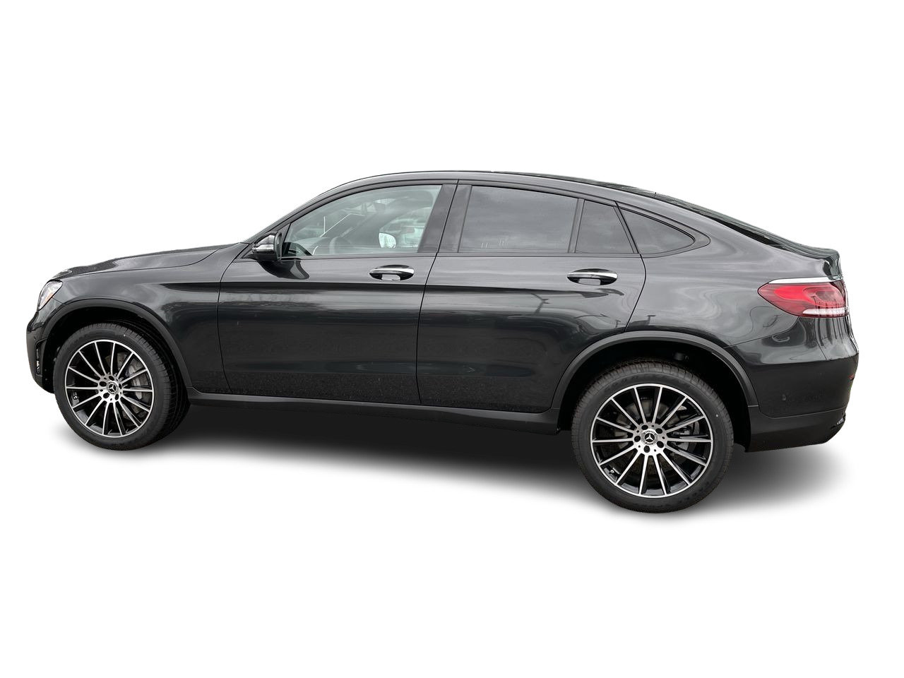 Used 2023 Graphite Grey Metallic Mercedes-Benz 4MATIC Coupe image 8