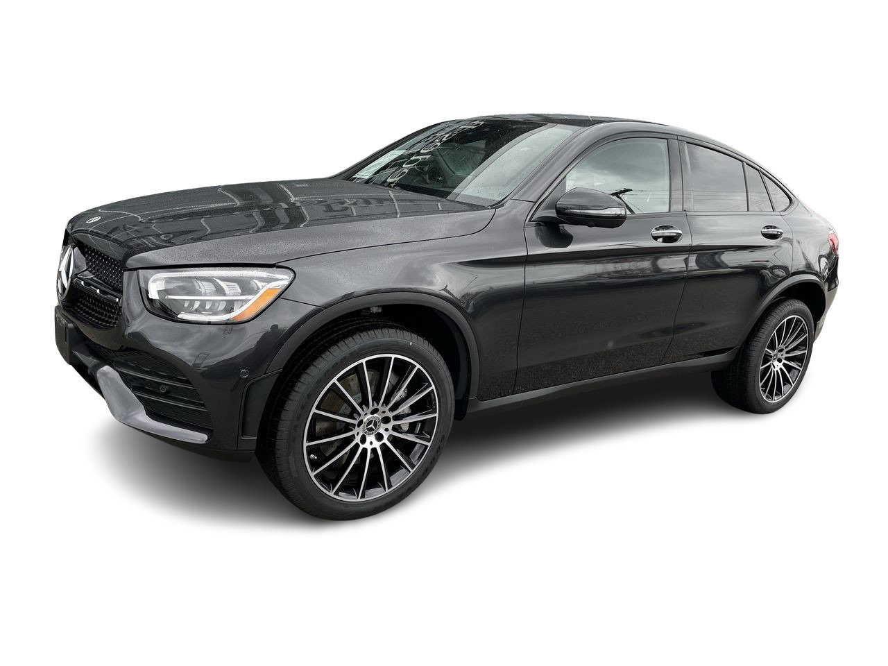 Used 2023 Graphite Grey Metallic Mercedes-Benz 4MATIC Coupe image 5