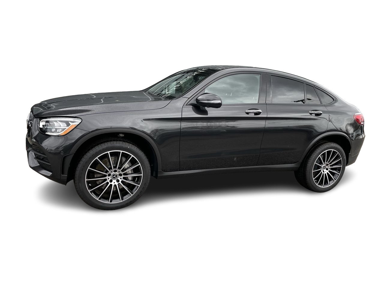 Used 2023 Graphite Grey Metallic Mercedes-Benz 4MATIC Coupe image 6