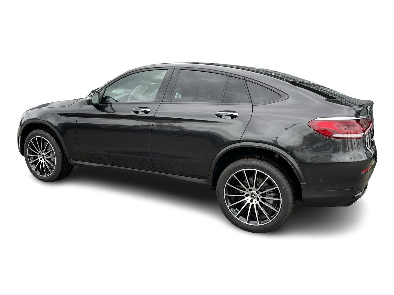 Used 2023 Graphite Grey Metallic Mercedes-Benz 4MATIC Coupe image 9