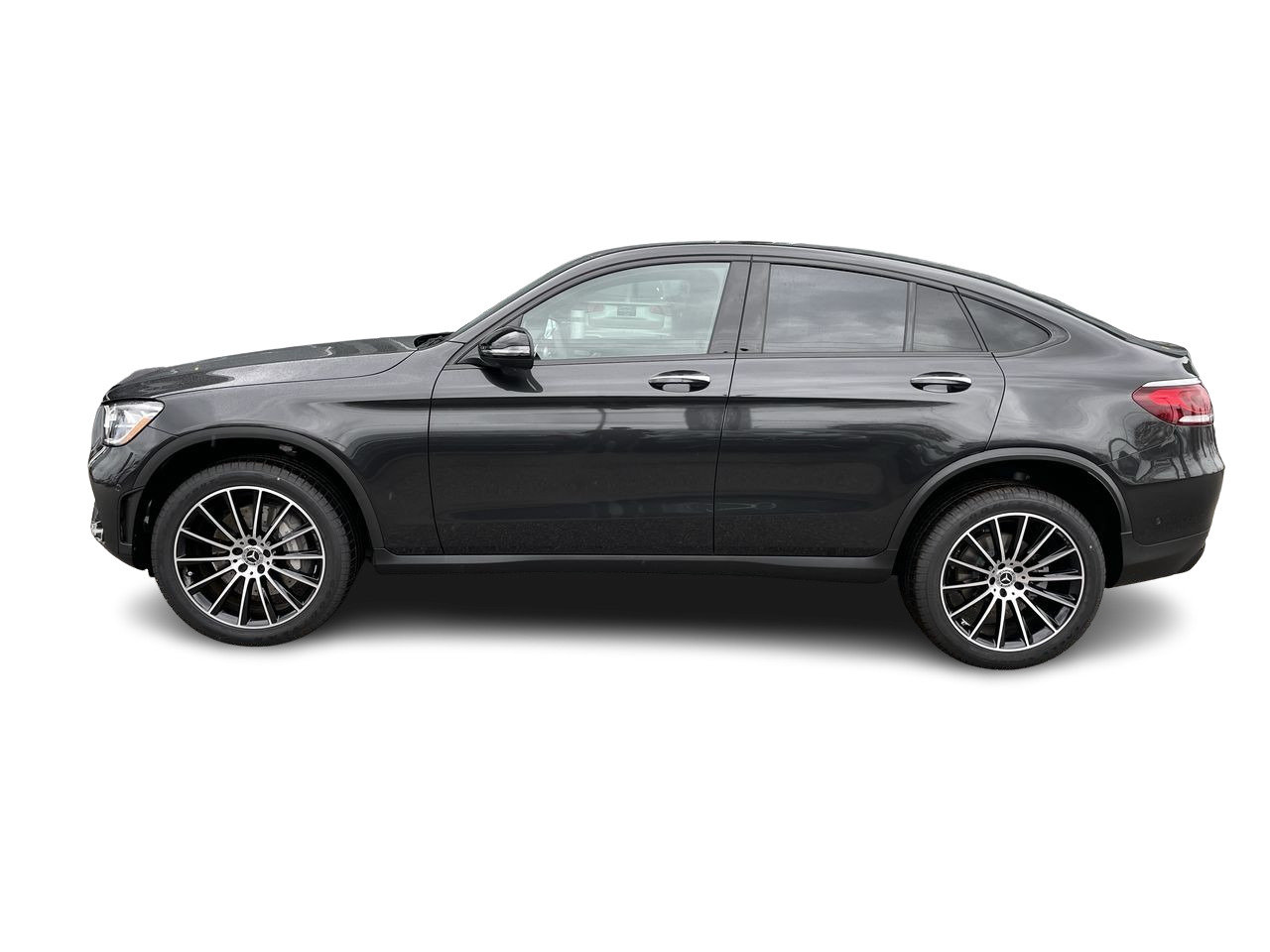 Used 2023 Graphite Grey Metallic Mercedes-Benz 4MATIC Coupe image 7