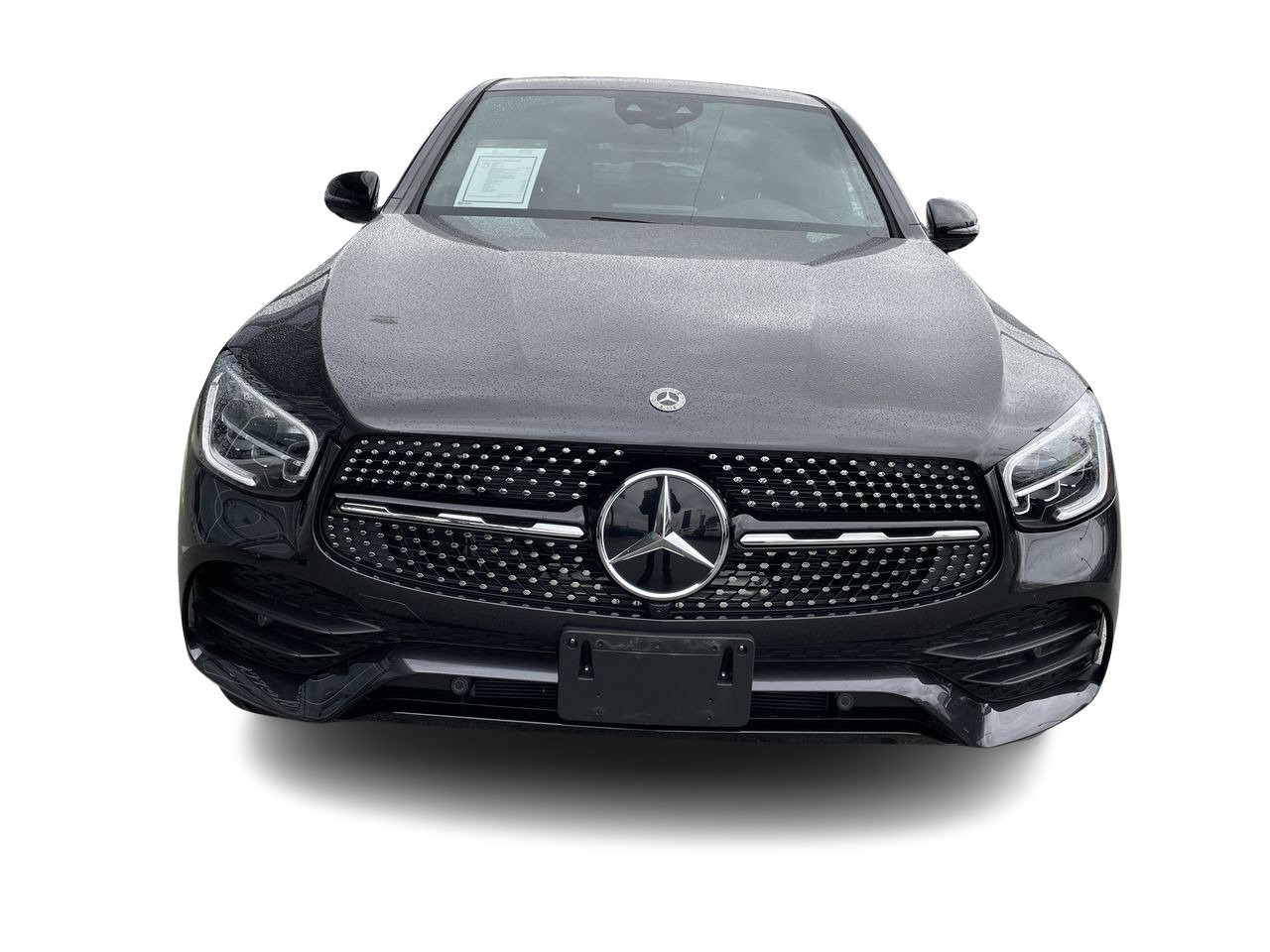 Used 2023 Graphite Grey Metallic Mercedes-Benz 4MATIC Coupe image 3