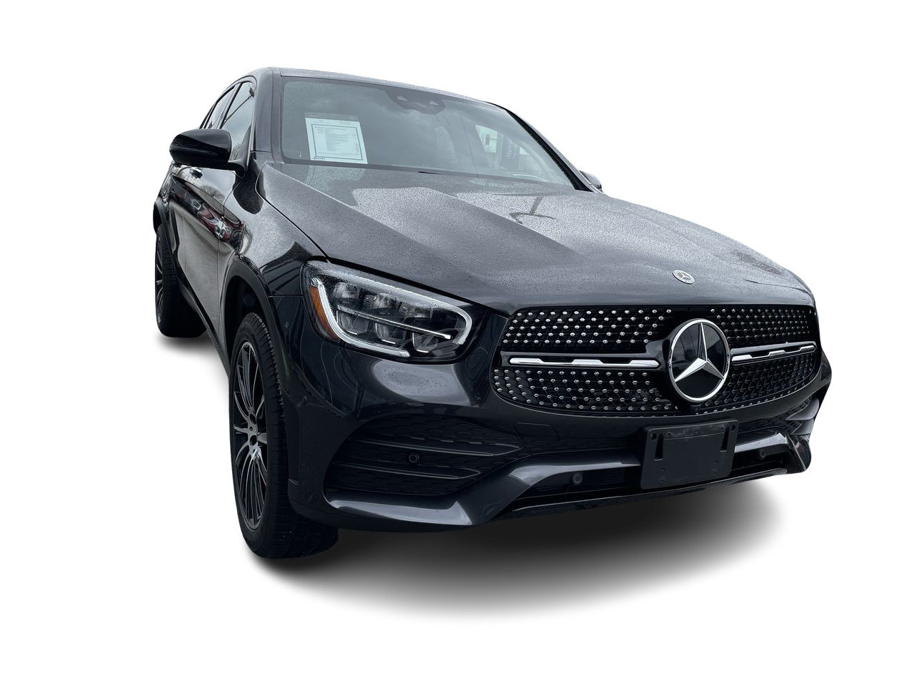 Used 2023 Graphite Grey Metallic Mercedes-Benz 4MATIC Coupe image 2