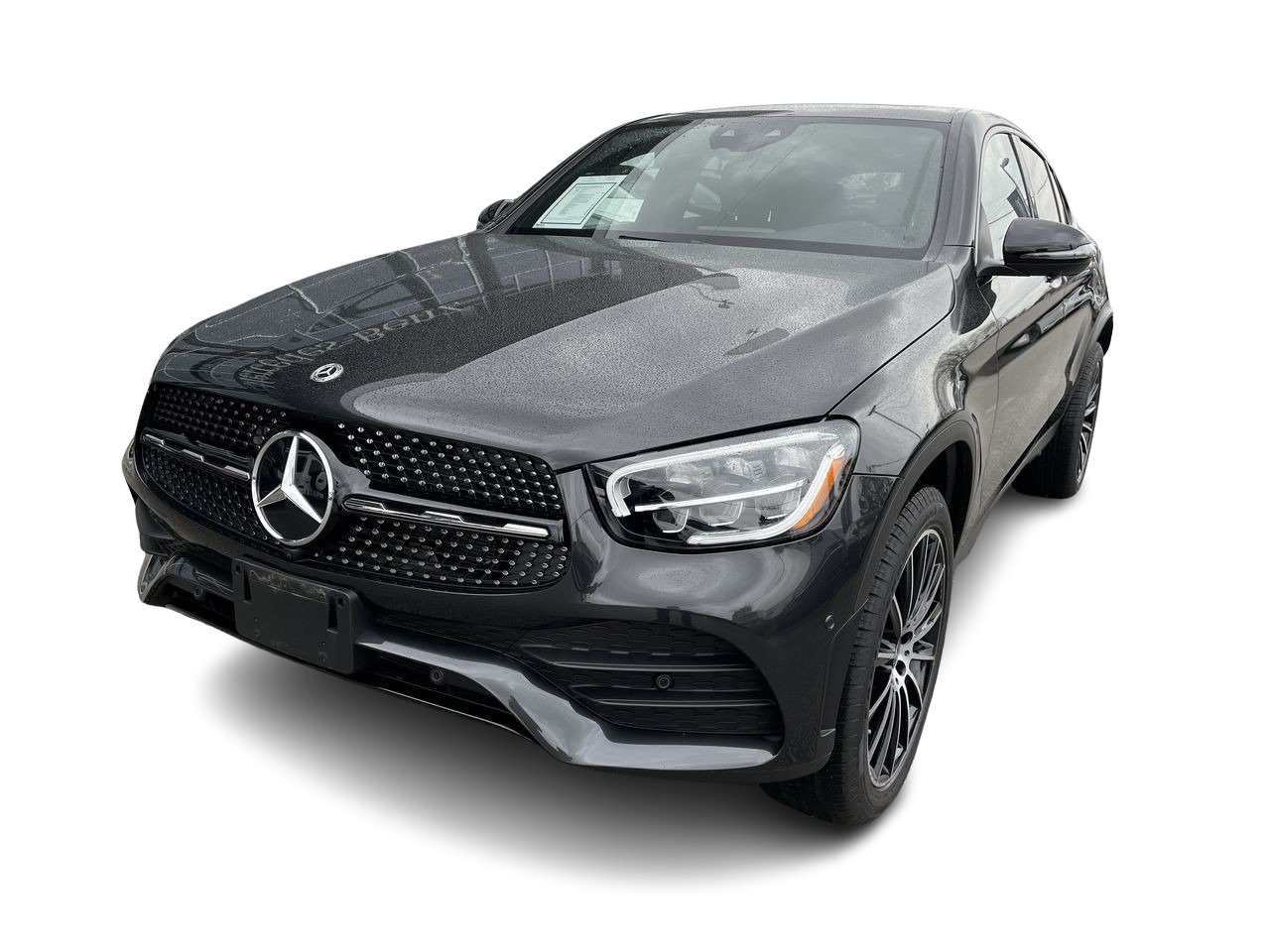 Used 2023 Graphite Grey Metallic Mercedes-Benz 4MATIC Coupe image 4