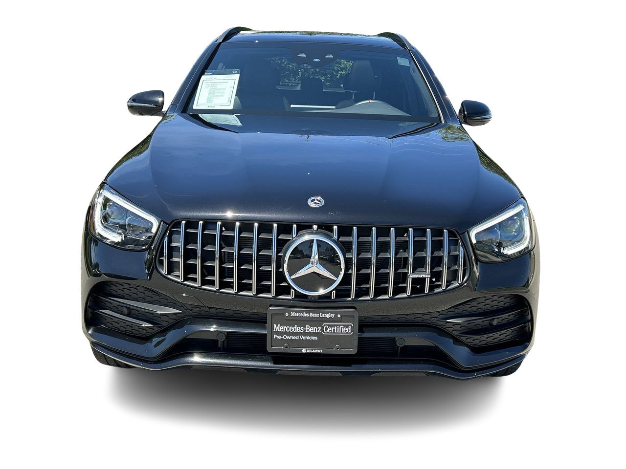 Certified Used 2022 Obsidian Black Met Mercedes-Benz 4MATIC SUV image 3