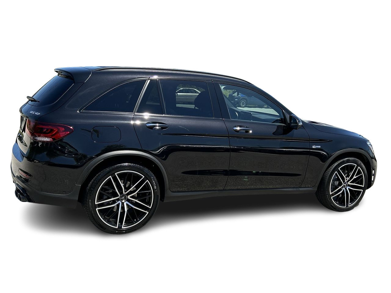 Certified Used 2022 Obsidian Black Met Mercedes-Benz 4MATIC SUV image 13