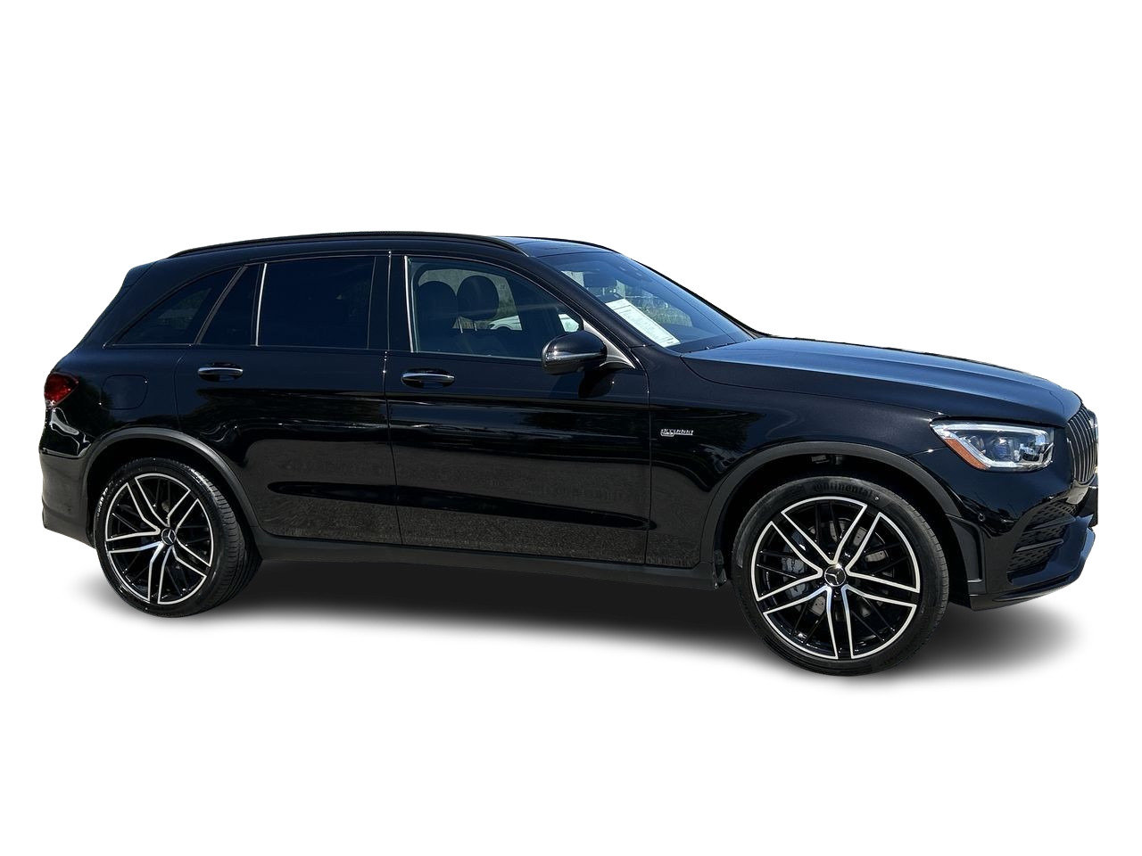 Certified Used 2022 Obsidian Black Met Mercedes-Benz 4MATIC SUV image 16