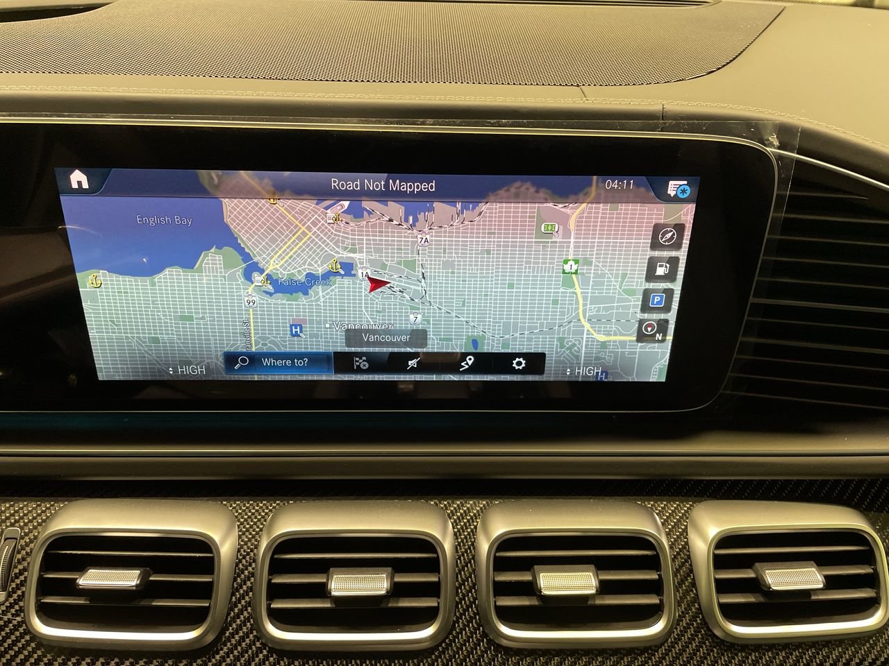 New 2022 Polar White Mercedes-Benz 63 C4M image 27