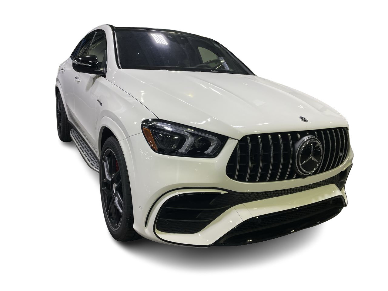 New 2022 Polar White Mercedes-Benz 63 C4M image 17