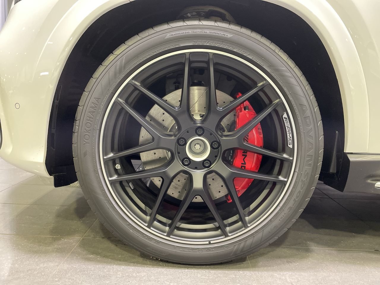 New 2022 Polar White Mercedes-Benz 63 C4M image 18