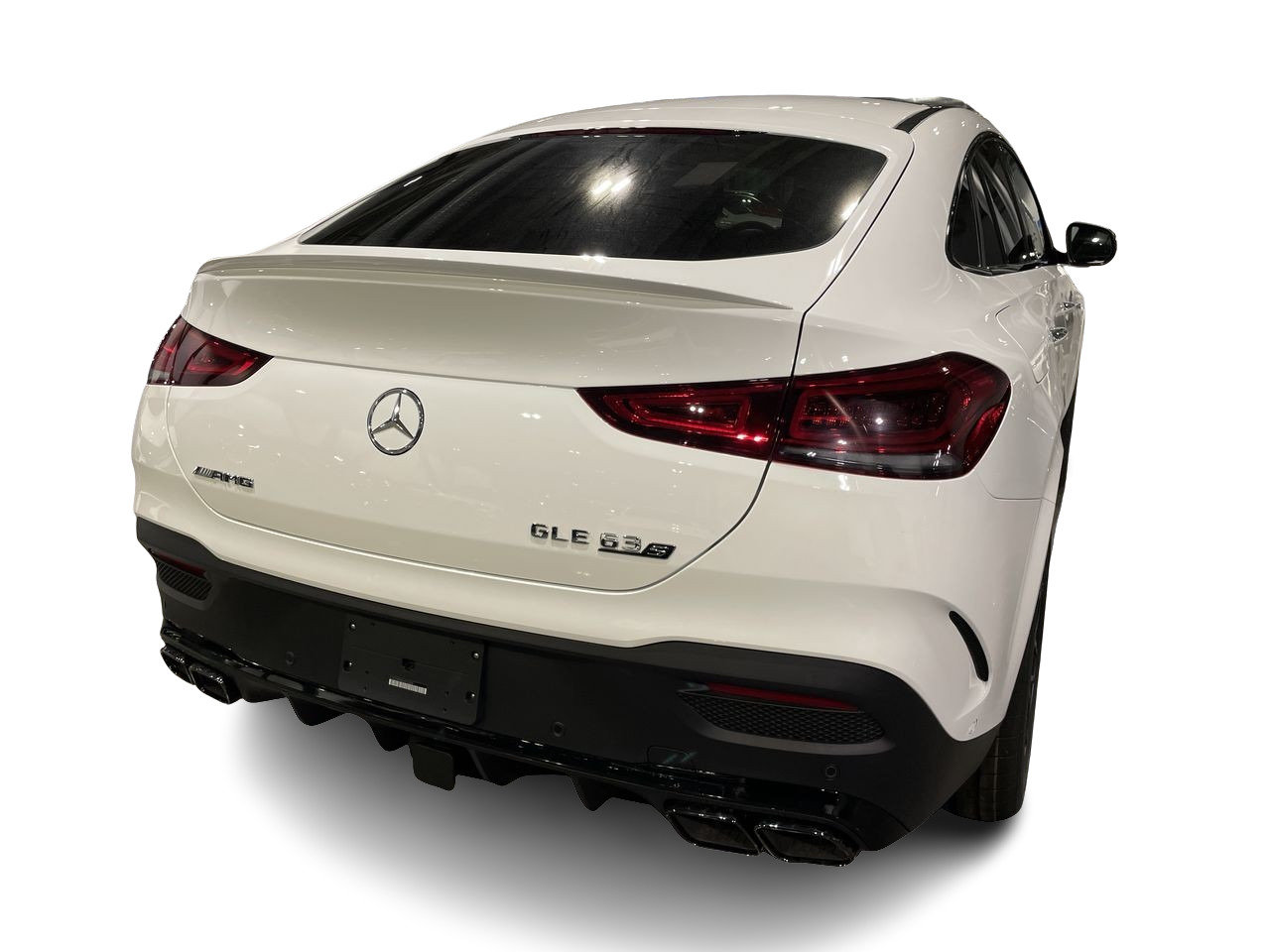 New 2022 Polar White Mercedes-Benz 63 C4M image 12
