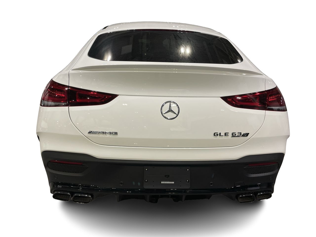 New 2022 Polar White Mercedes-Benz 63 C4M image 11