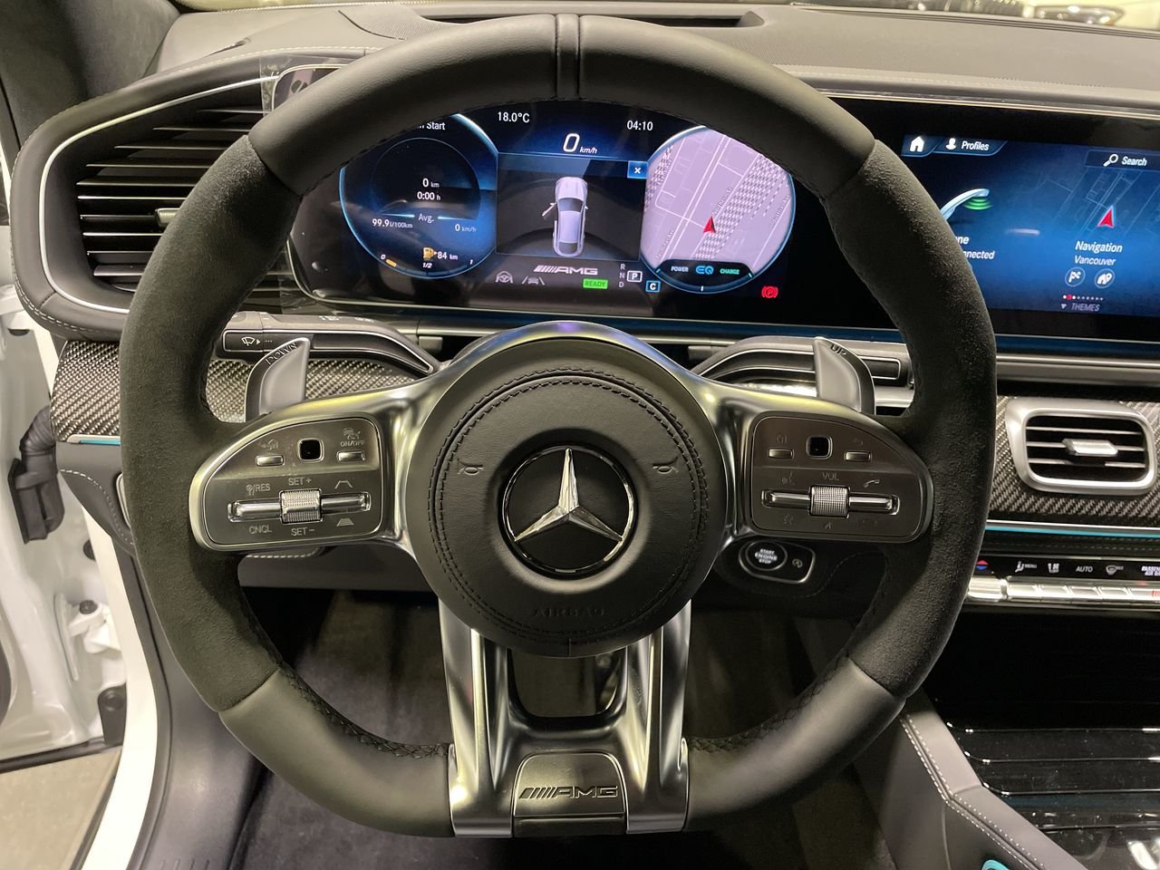 New 2022 Polar White Mercedes-Benz 63 C4M image 23
