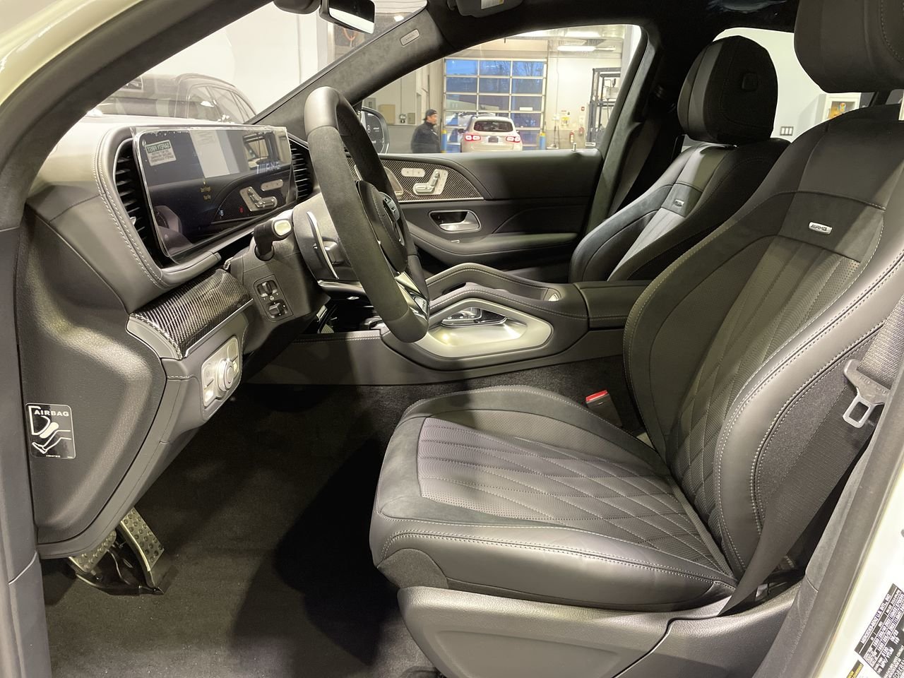 New 2022 Polar White Mercedes-Benz 63 C4M image 20