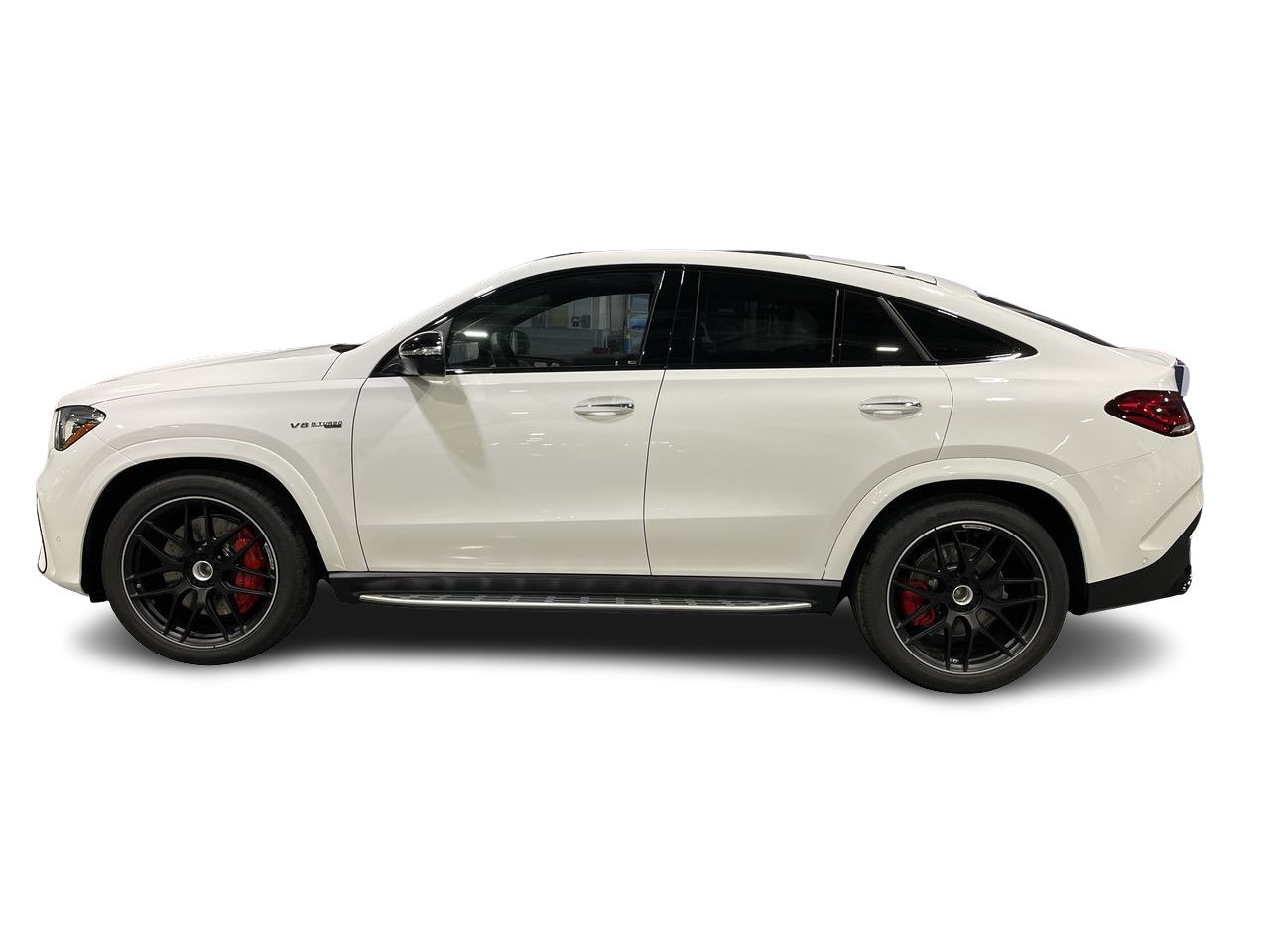 New 2022 Polar White Mercedes-Benz 63 C4M image 7
