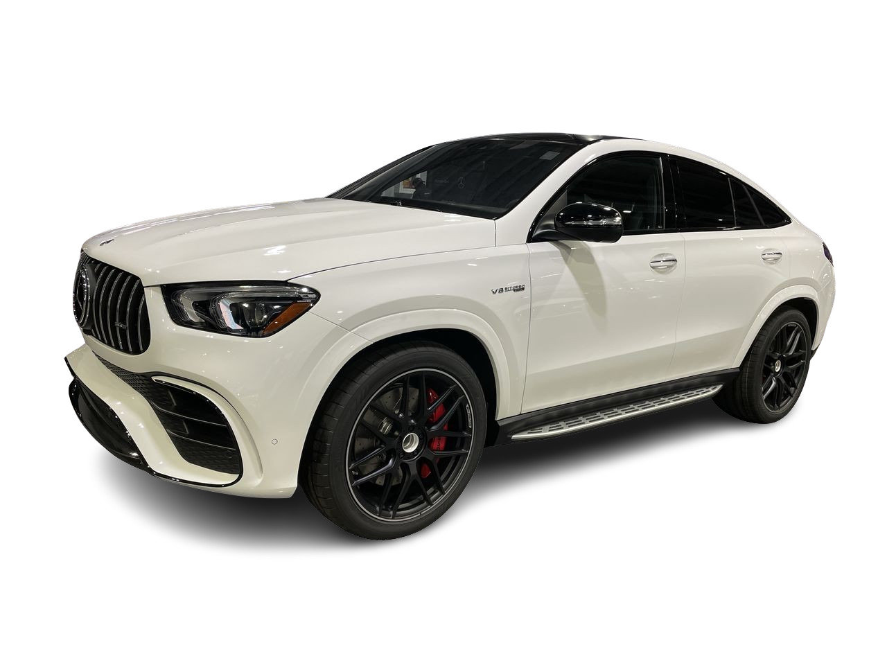 New 2022 Polar White Mercedes-Benz 63 C4M image 5
