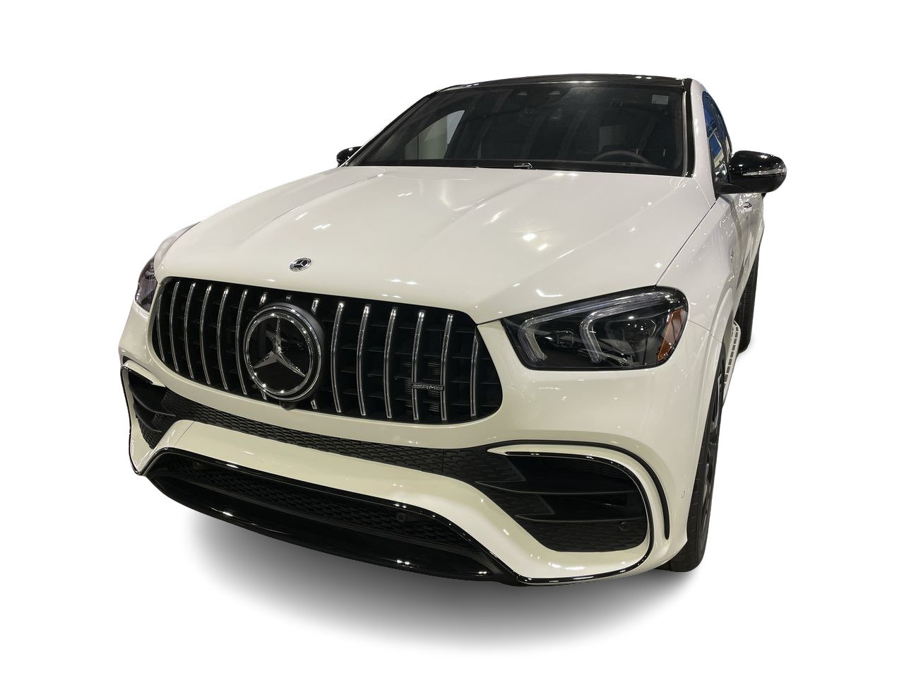 New 2022 Polar White Mercedes-Benz 63 C4M image 4