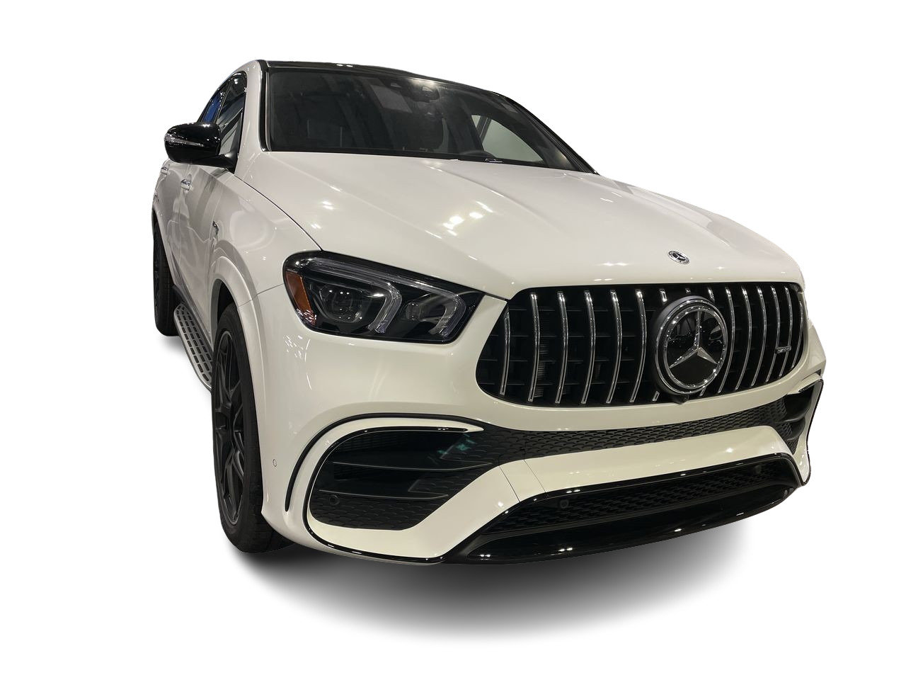 New 2022 Polar White Mercedes-Benz 63 C4M image 2