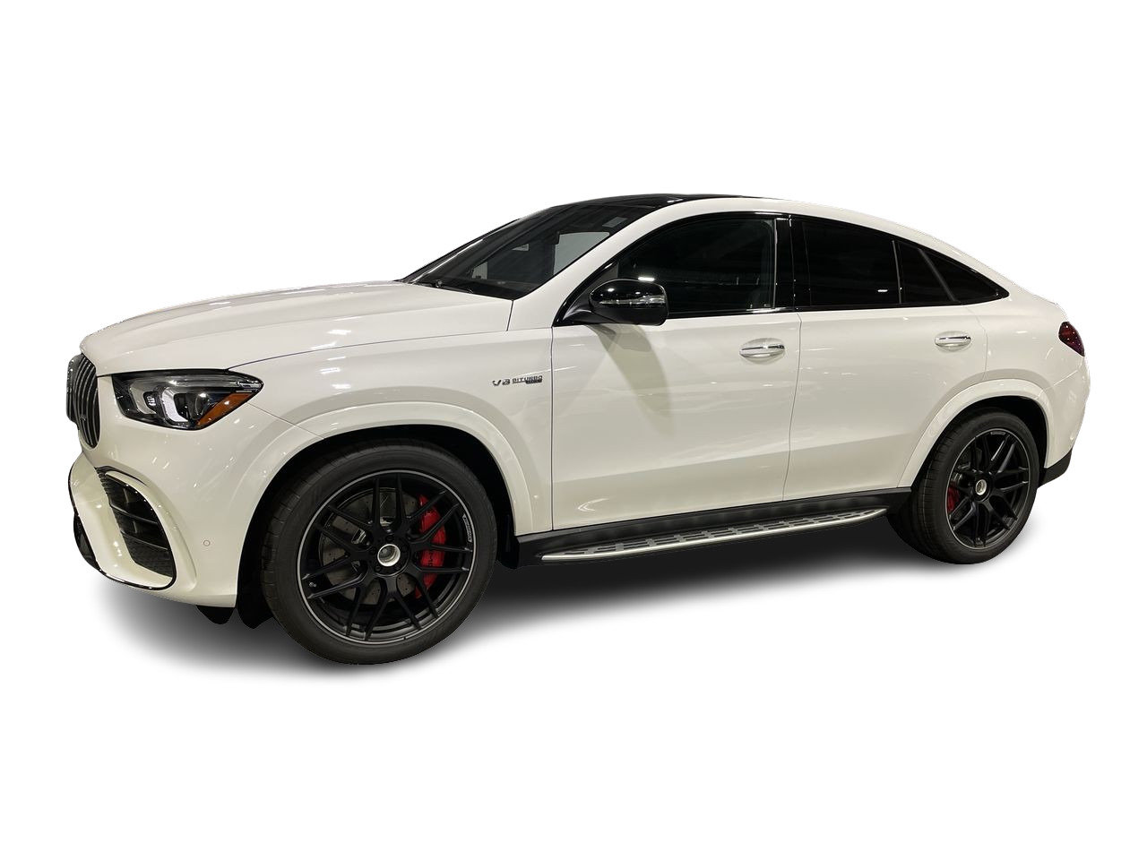 New 2022 Polar White Mercedes-Benz 63 C4M image 6