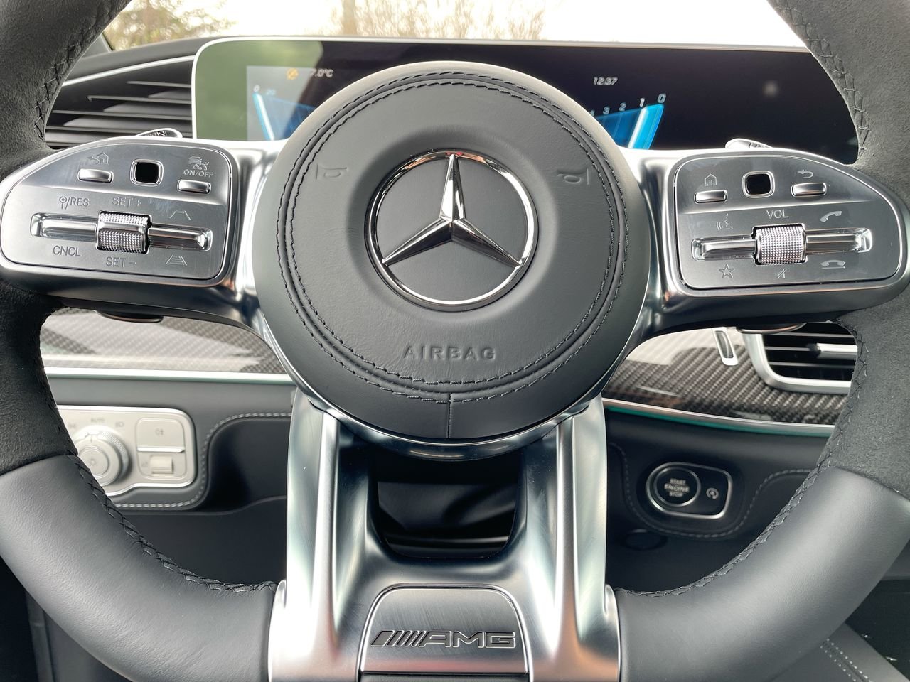 New 2023 Obsidian Black Metallic Mercedes-Benz AMG 63 4MATIC image 23