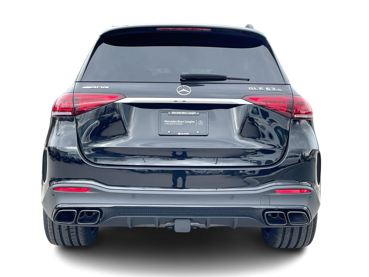 New 2023 Obsidian Black Metallic Mercedes-Benz AMG 63 4MATIC image 9