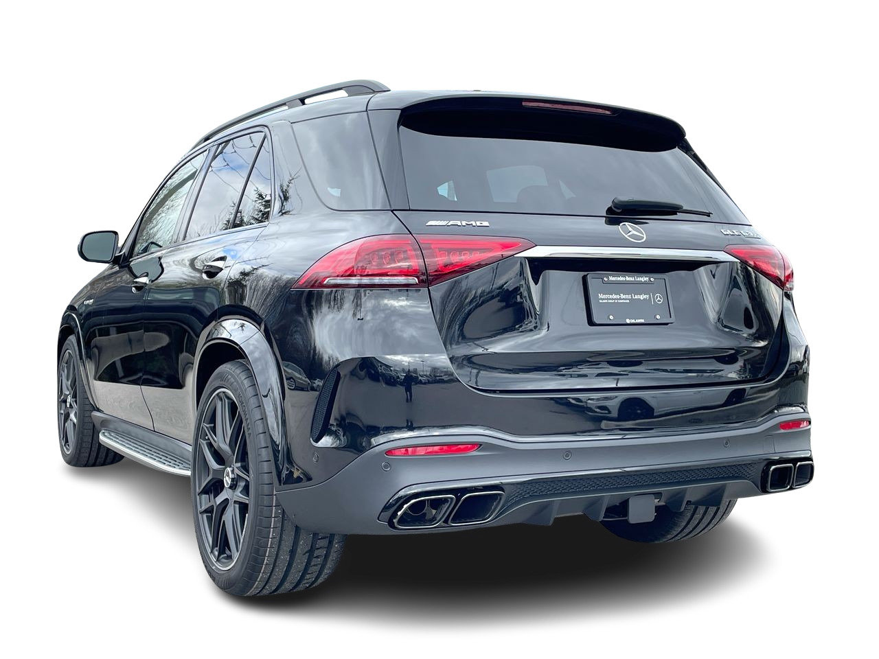 New 2023 Obsidian Black Metallic Mercedes-Benz AMG 63 4MATIC image 8