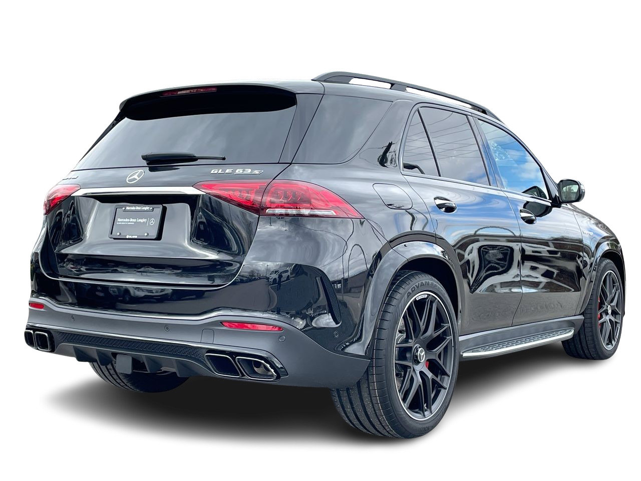 New 2023 Obsidian Black Metallic Mercedes-Benz AMG 63 4MATIC image 10