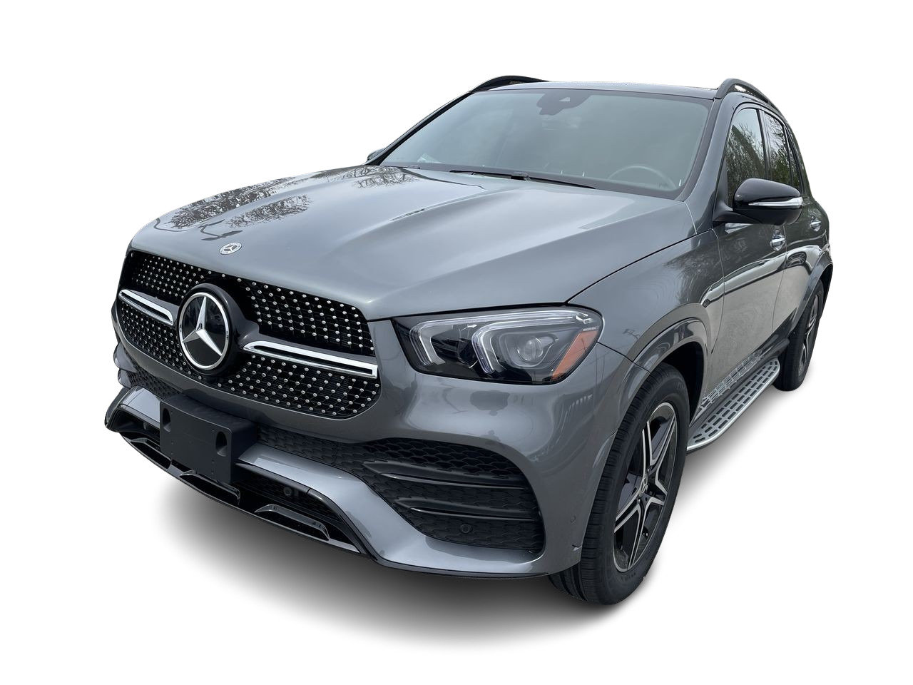 New 2023 Selenite Grey Metallic Mercedes-Benz 450 4MATIC image 4