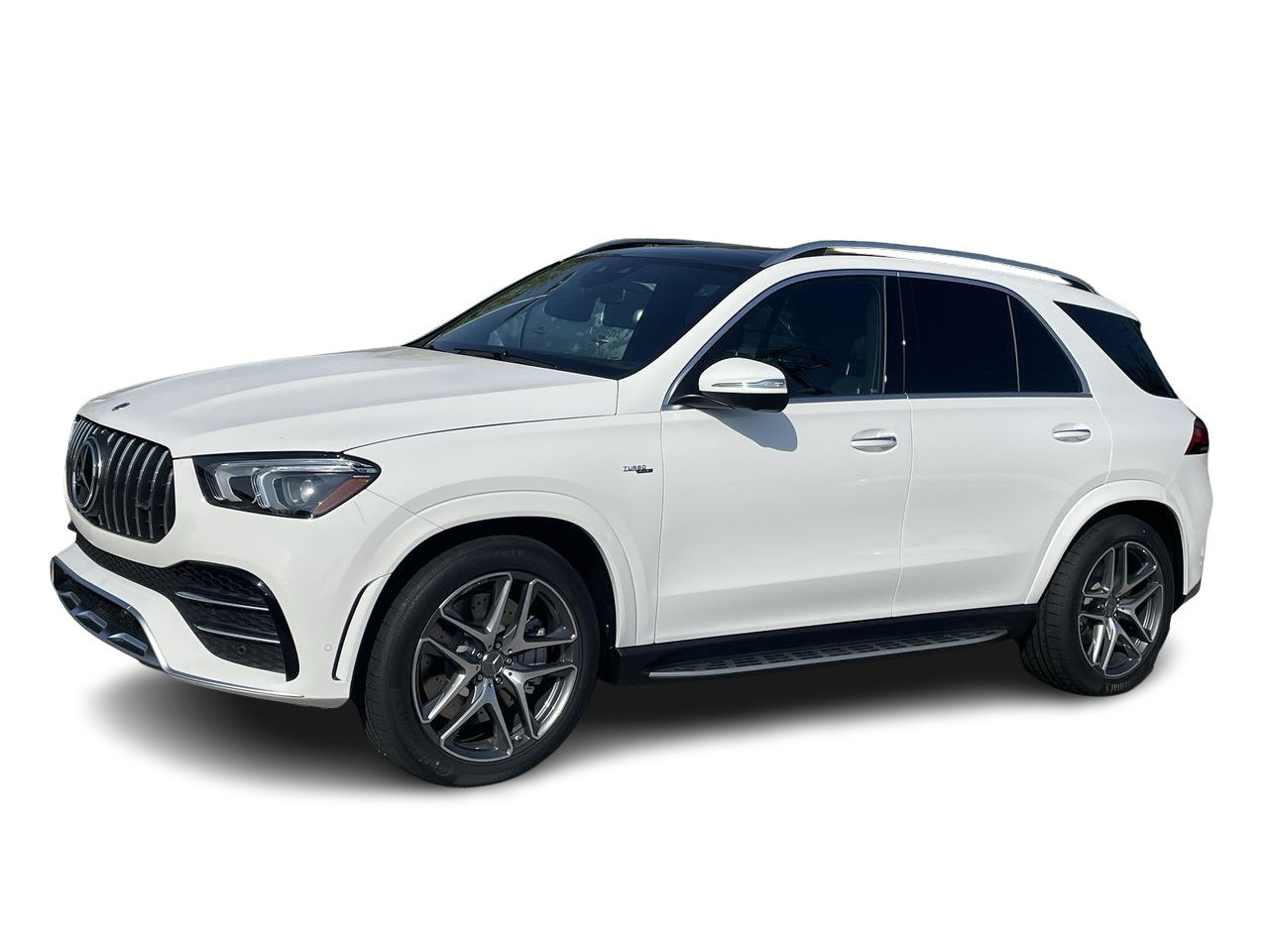New 2023 Polar White Mercedes-Benz AMG 53 4MATIC image 5