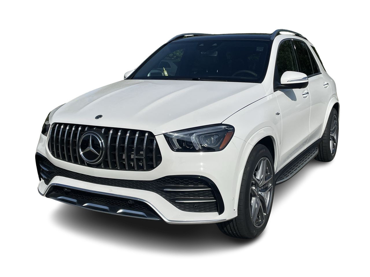 New 2023 Polar White Mercedes-Benz AMG 53 4MATIC image 4