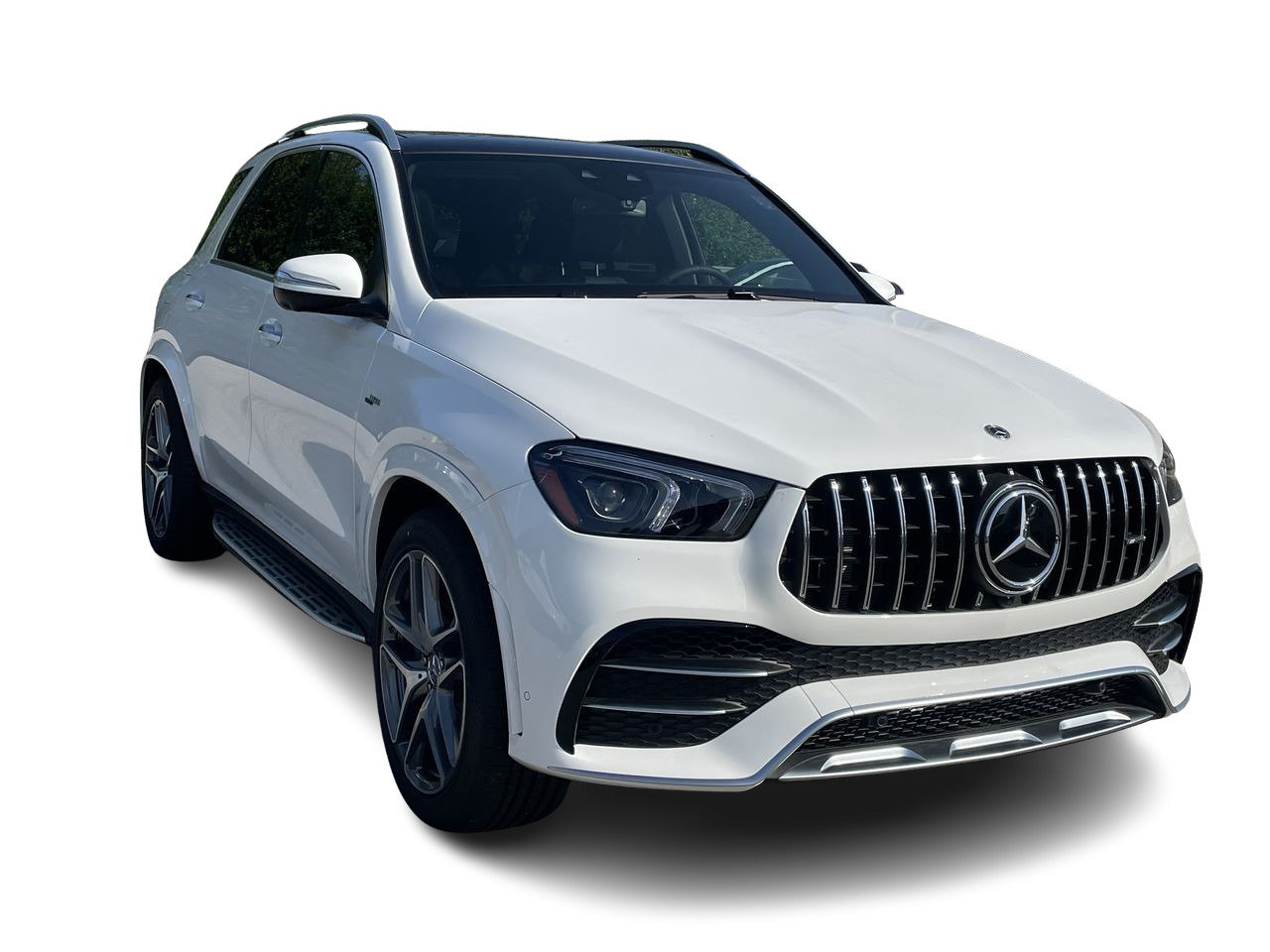 New 2023 Polar White Mercedes-Benz AMG 53 4MATIC image 2