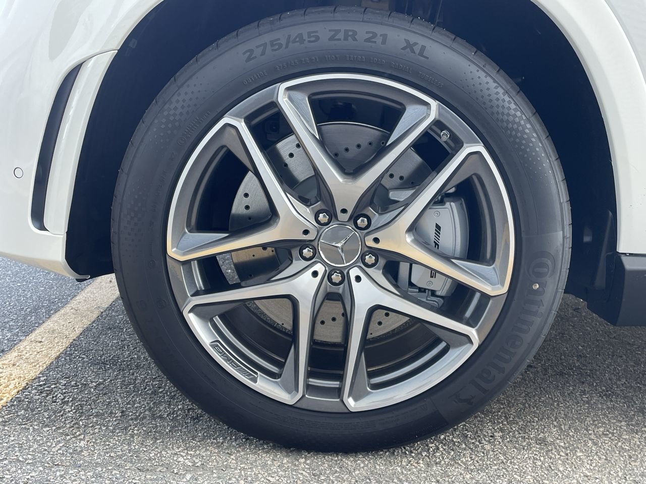 New 2023 Polar White Mercedes-Benz AMG 53 4MATIC image 18