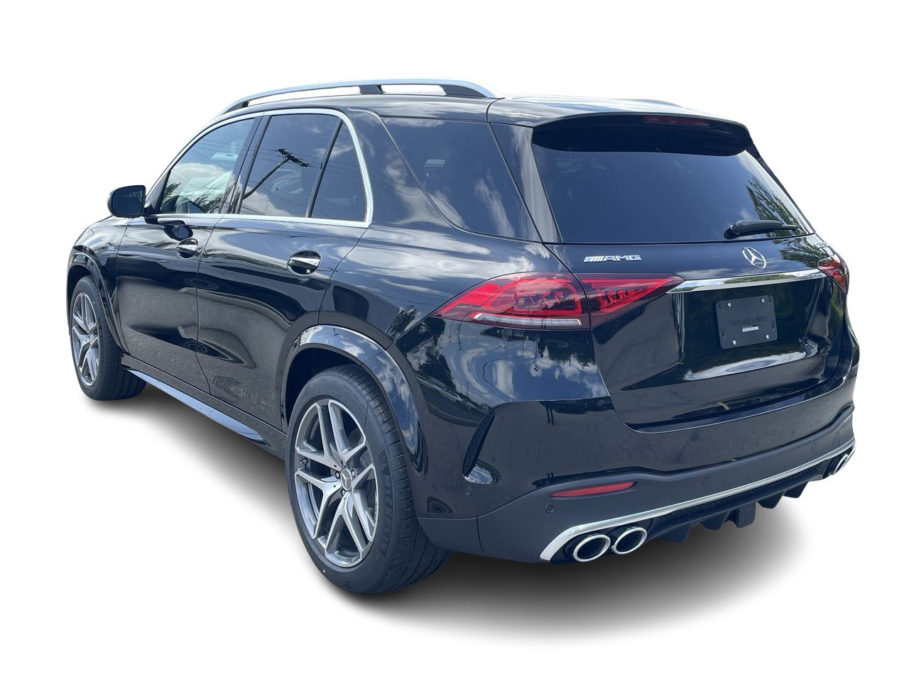 New 2023 Obsidian Black Metallic Mercedes-Benz AMG 53 4MATIC image 10