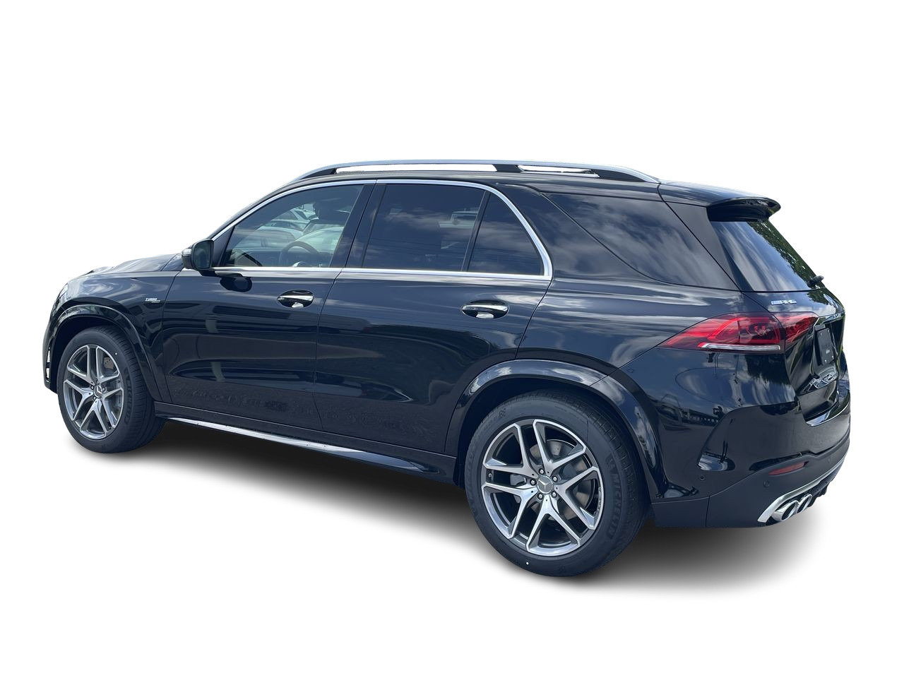 New 2023 Obsidian Black Metallic Mercedes-Benz AMG 53 4MATIC image 9