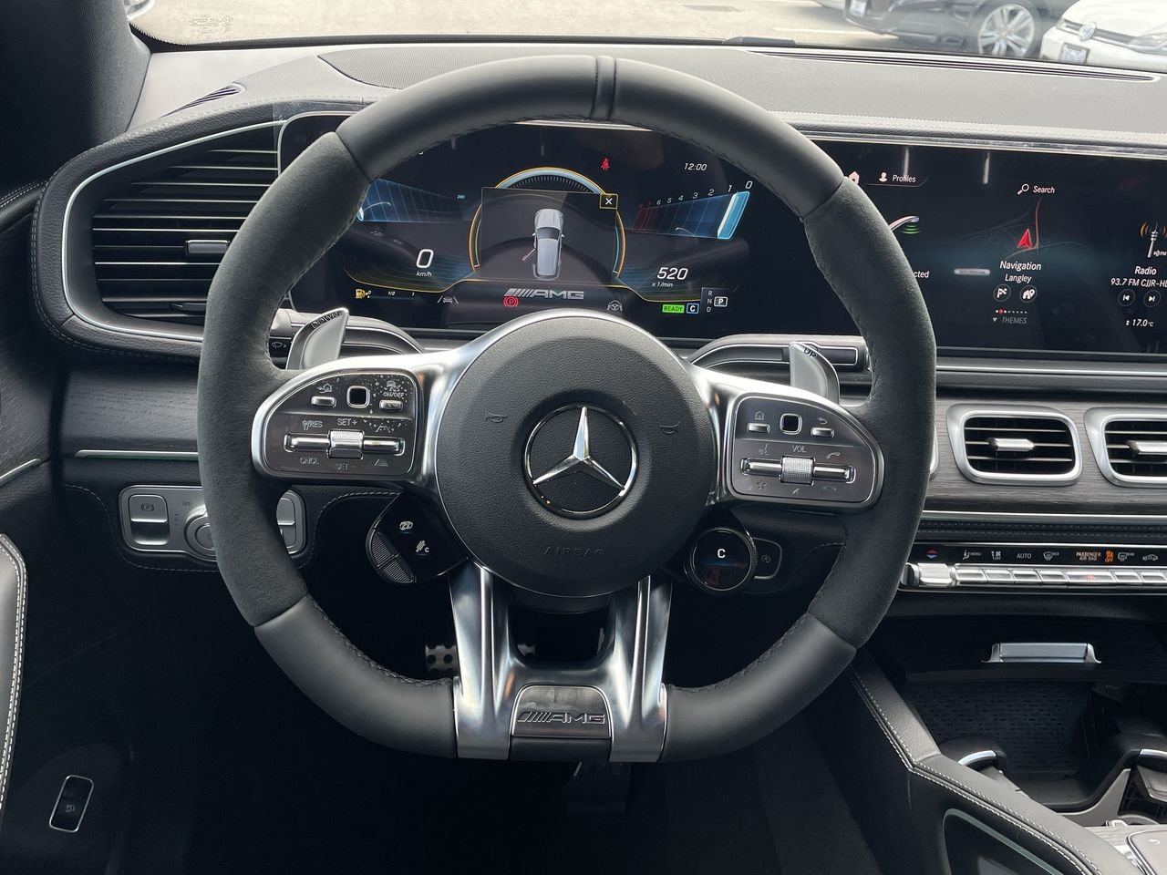 New 2023 Obsidian Black Metallic Mercedes-Benz AMG 53 4MATIC image 23