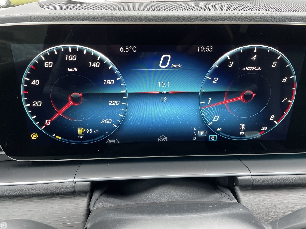 Used 2023 Obsidian Black Metallic Mercedes-Benz 4MATIC SUV image 23