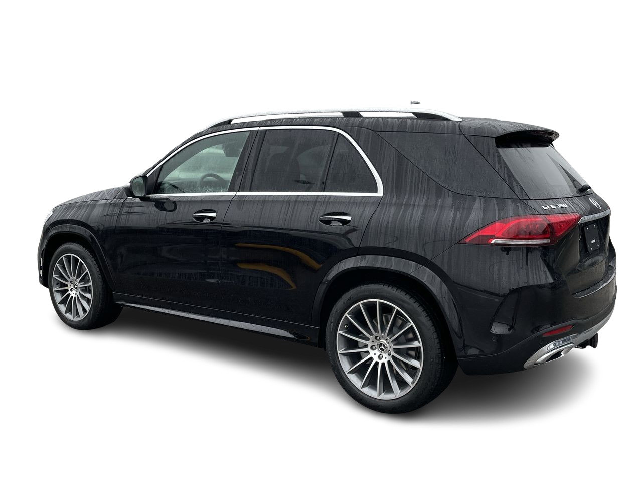Used 2023 Obsidian Black Metallic Mercedes-Benz 4MATIC SUV image 10