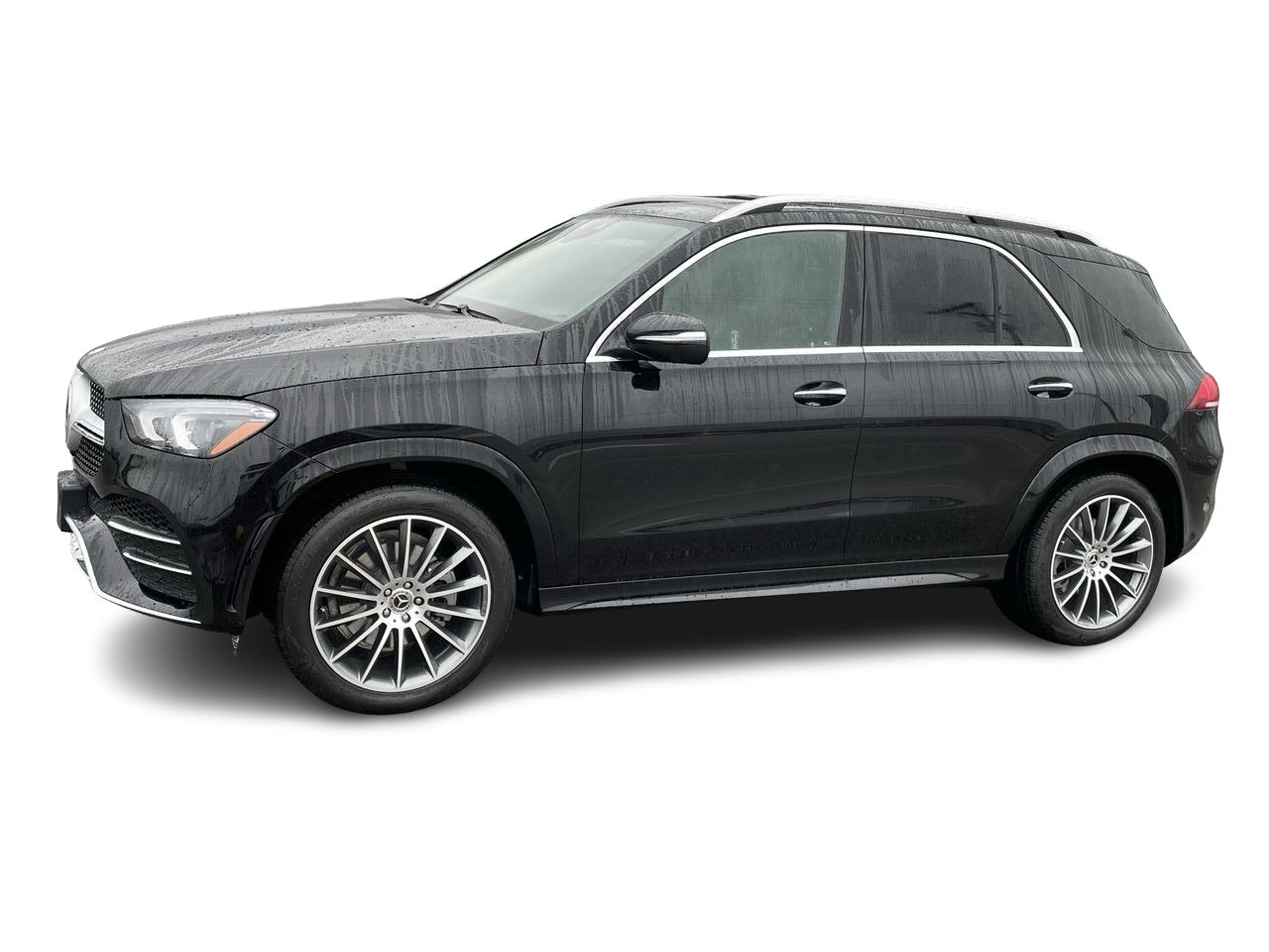 Used 2023 Obsidian Black Metallic Mercedes-Benz 4MATIC SUV image 7