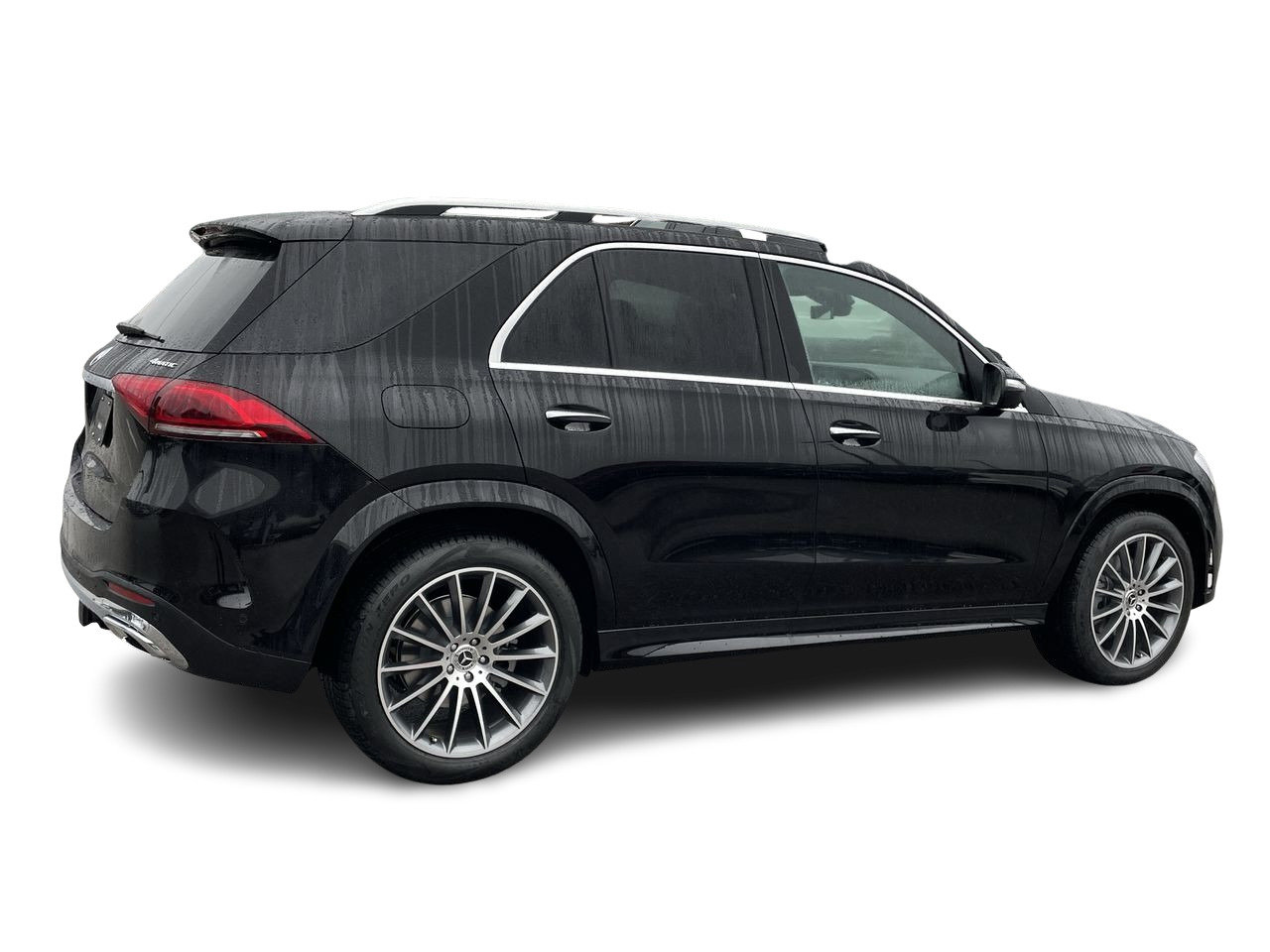 Used 2023 Obsidian Black Metallic Mercedes-Benz 4MATIC SUV image 14