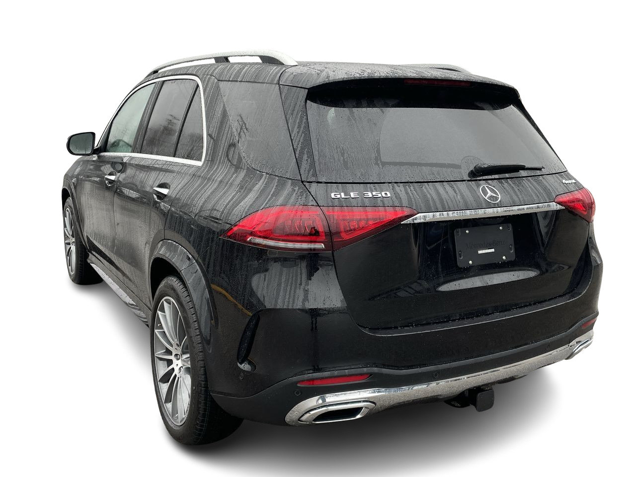 Used 2023 Obsidian Black Metallic Mercedes-Benz 4MATIC SUV image 11