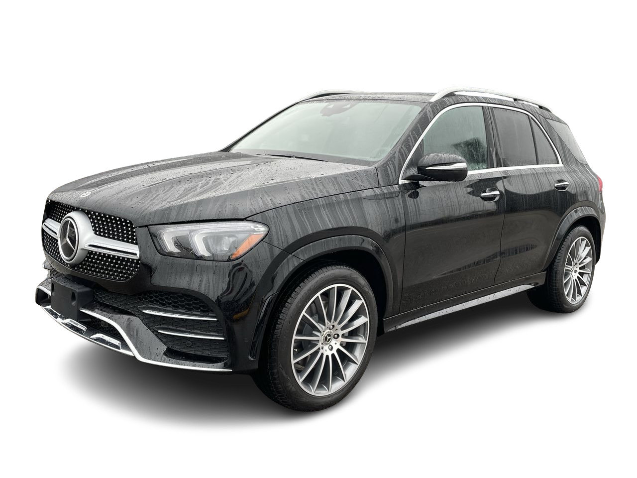 Used 2023 Obsidian Black Metallic Mercedes-Benz 4MATIC SUV image 6