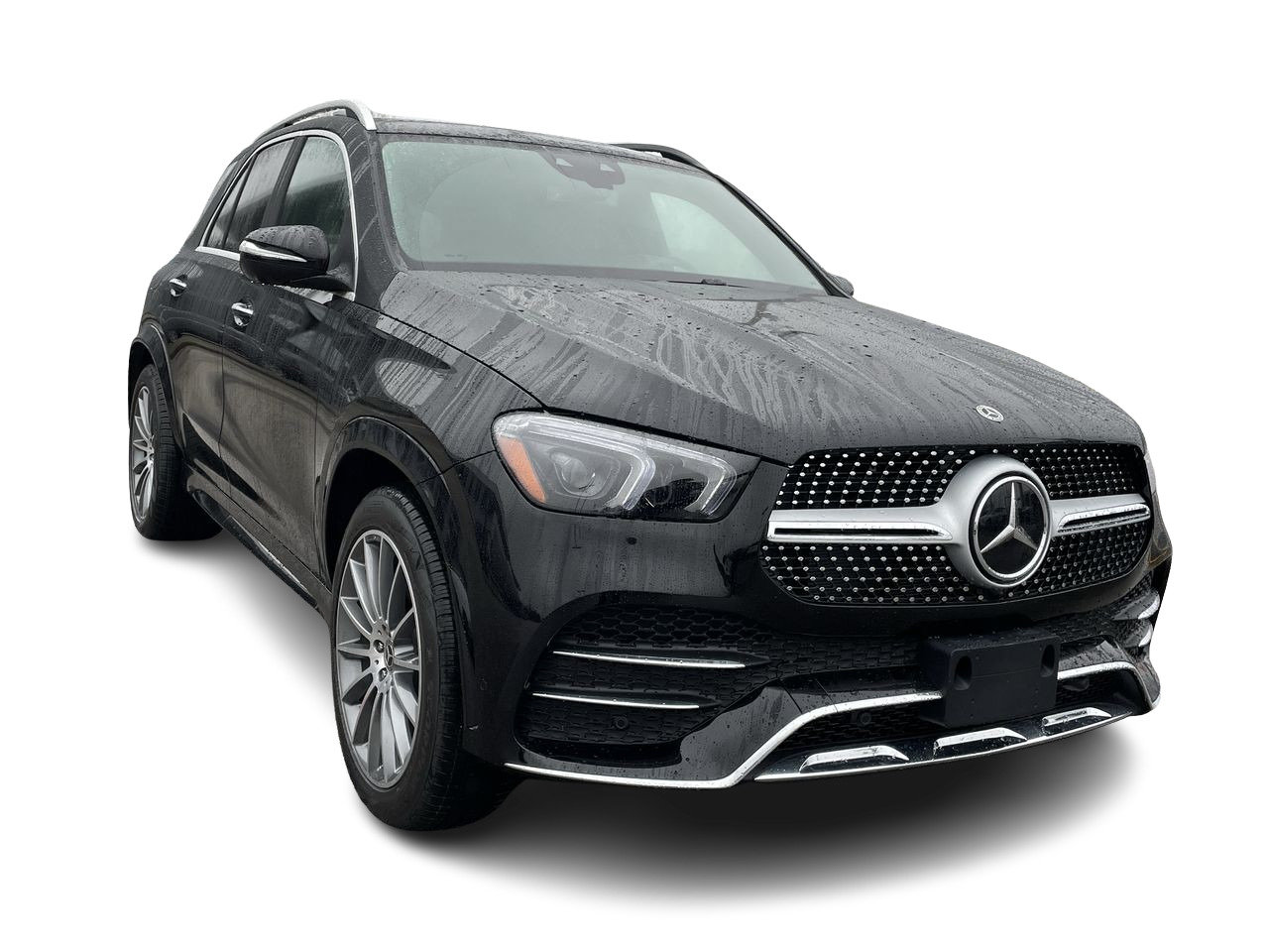 Used 2023 Obsidian Black Metallic Mercedes-Benz 4MATIC SUV image 17