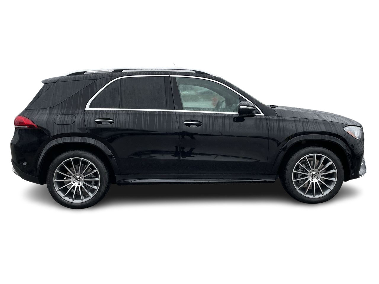 Used 2023 Obsidian Black Metallic Mercedes-Benz 4MATIC SUV image 15