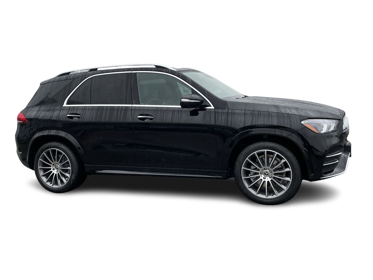 Used 2023 Obsidian Black Metallic Mercedes-Benz 4MATIC SUV image 16