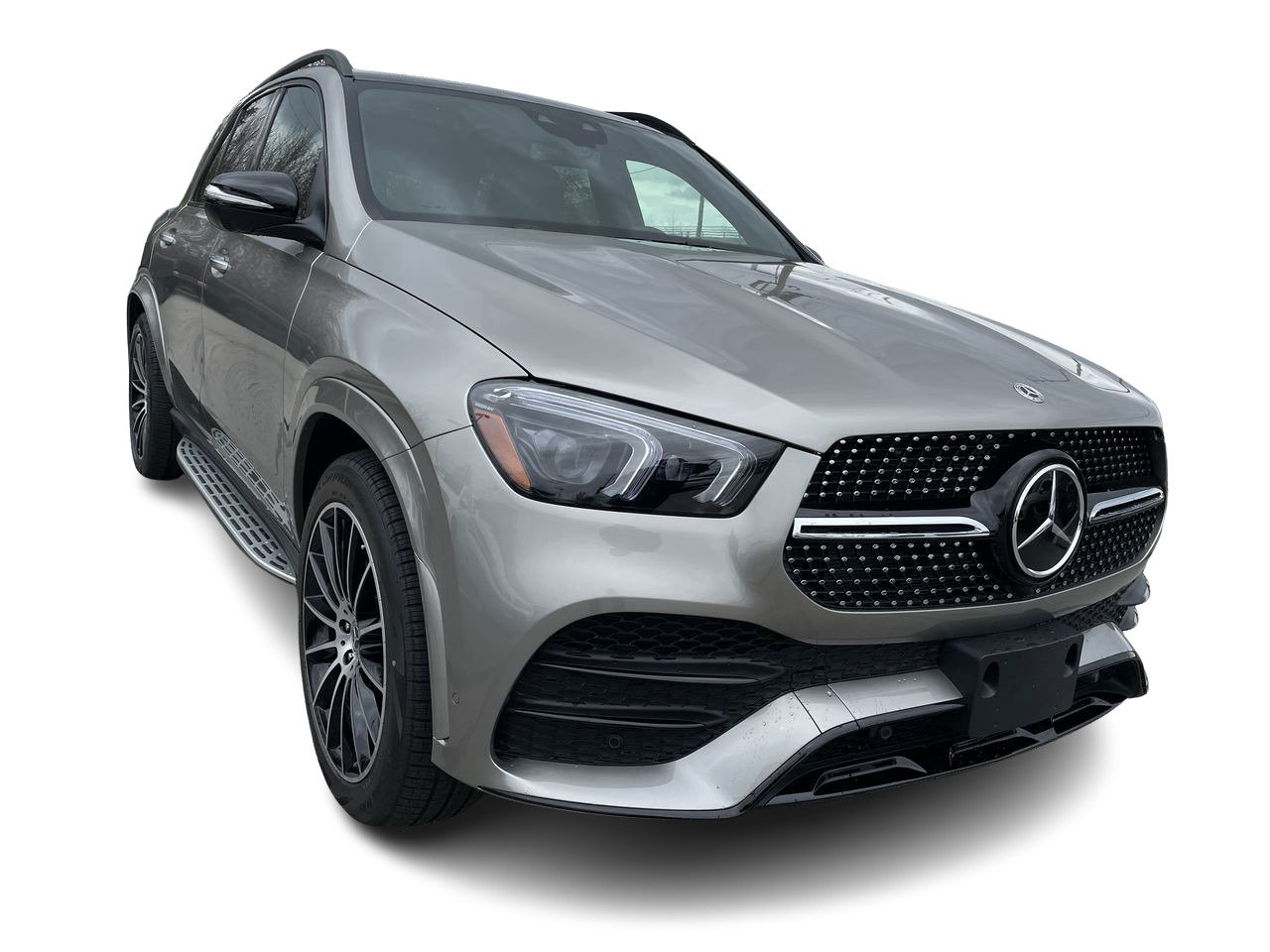 Used 2023 Mojave Silver Metallic Mercedes-Benz 4MATIC SUV image 17